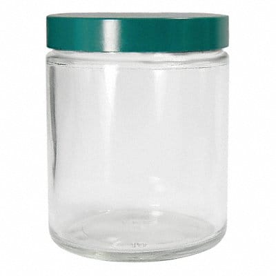 Jar 240 mL 137 mm H Clear PK24