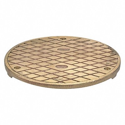 Floor Clean Out Cover Bronze