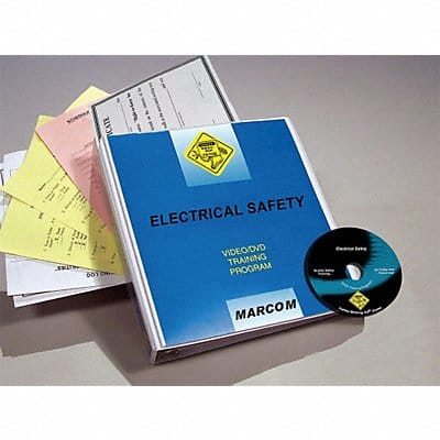 DVD Spanish Electrical Safety