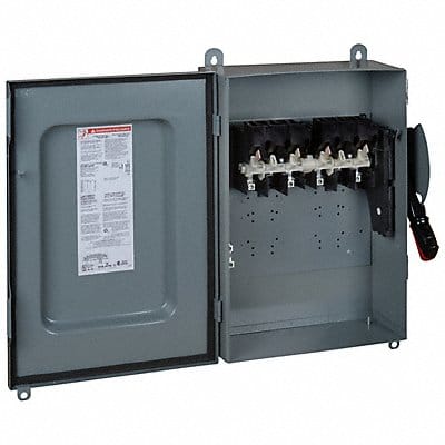 Safety Switch 600VAC 4PST 30 Amps AC