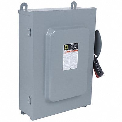 Safety Switch 600VAC 6PST 60 Amps AC