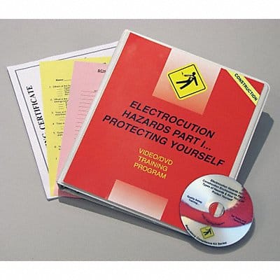 DVD Spanish Electrical Safety DVD Spanish Electrical Safety