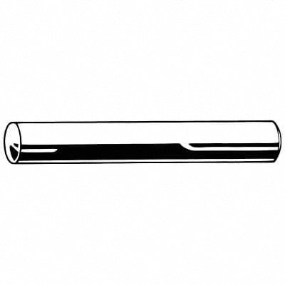 Dowel Pin Steel Plain 3/4inx2-1/2in PK5