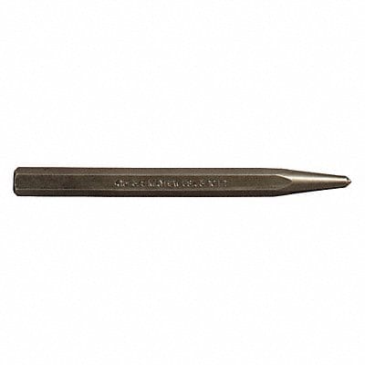 Center Punch 5 in L Steel Shot Blast