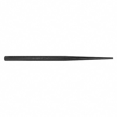 Line Punch 8in L 1/8in Tip Steel BO