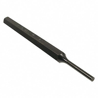 Pin Punch 4-3/4in L 1/8in Tip Steel BO