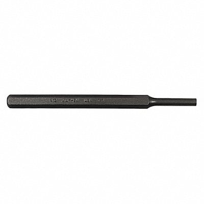 Pin Punch 5-3/4in L 1/4in Tip Steel BO
