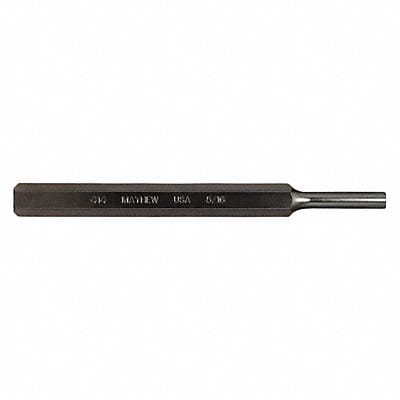 Pin Punch 6in L 5/16in Tip Steel