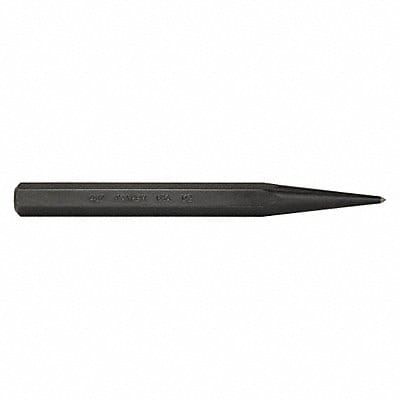 Prick Punch 6in L 1/8in Tip Steel BO
