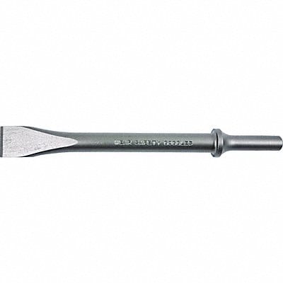 Chisel Round Shank Shape 0.401 in