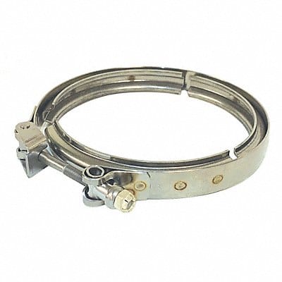 V-Band Clamp 3 in Dia Stainless Steel