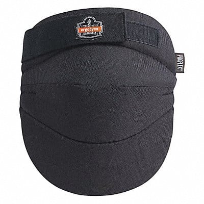 Wide Soft Cap Knee Pad - H And LBlack PR