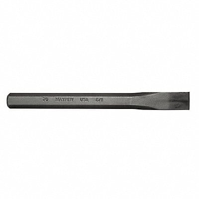 Cold Chisel 5/8 in x 6-1/2 in Steel