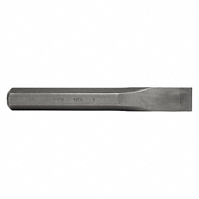 Cold Chisel 1 in x 8 in Shot Blasted