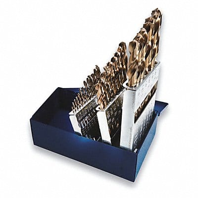 Cobalt Jobber Drill Bit Index 29 Pc Set