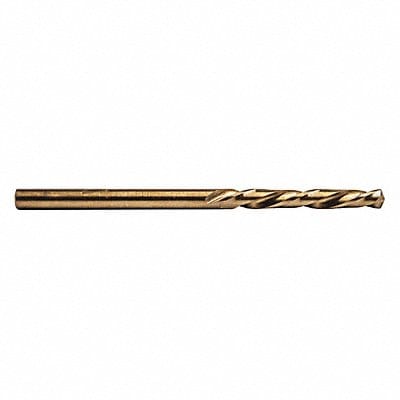 Left Hand Cobalt Jobber Drill Bit 7/64in