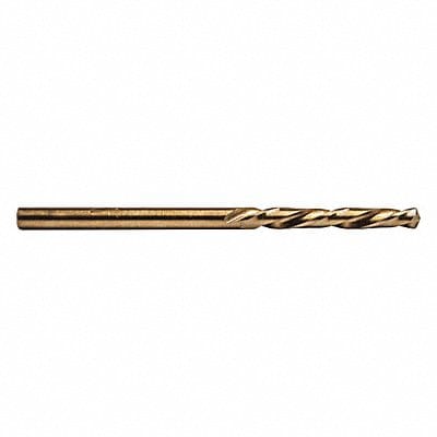 Left Hand Cobalt Jobber Drill Bit 5/32in