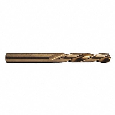 Left Hand Cobalt Jobber Drill Bit 3/8in.