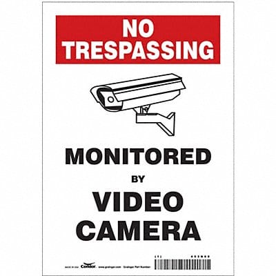 Safety Sign 10 inx7 in Vinyl