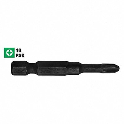 Impact Pro Screwdriver Bit Phil 3 10Pk