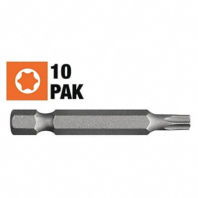 Star Power Screwdriving Bit T25 2in 10Pk