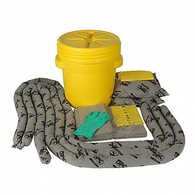 Spill Kit Universal Yellow