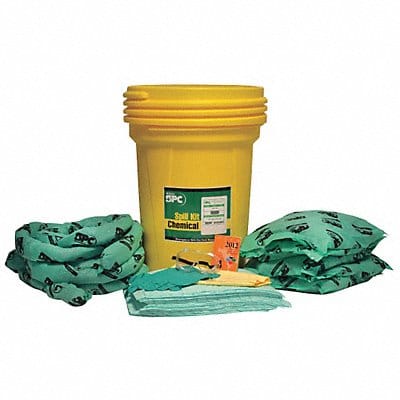 Spill Kit Chem/Hazmat Yellow