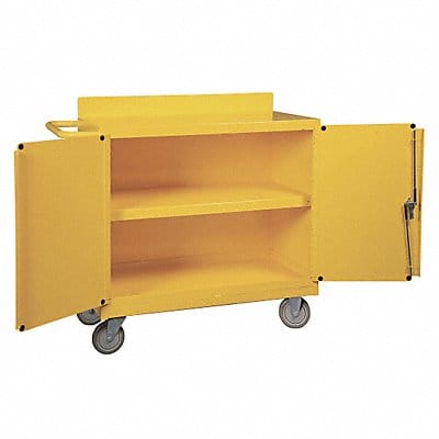 Spill Control Cart Universal Yellow