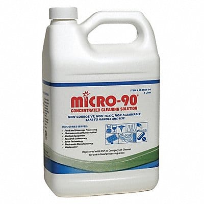 Alkaline Cleaner 5 gal 9.5 pH Max