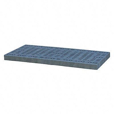 Vented Shelf 48 inW x 24 inD