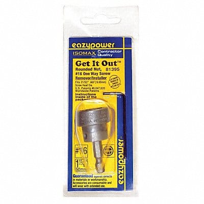 Screw Remover Screwdriver #16