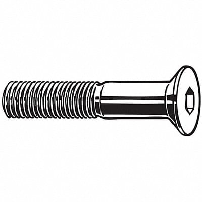 ScktFltHdScrw Steel M20-2.5 50mm L PK10