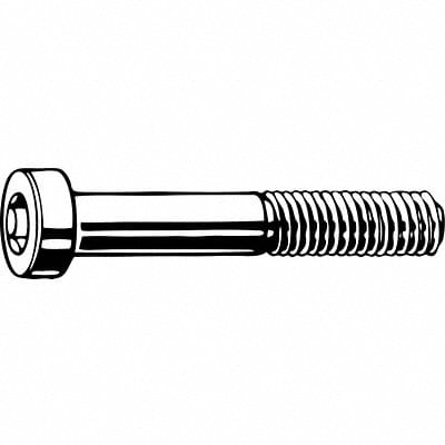SHCS Steel M20-2.5 40mm L PK10