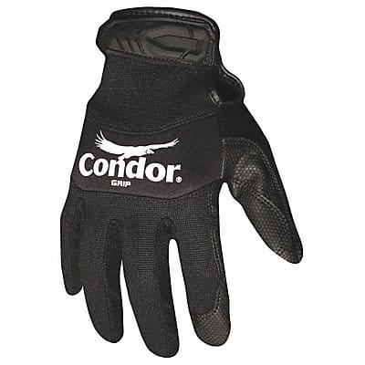 Mechanics Gloves S Black Spandex PR