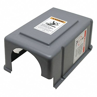 Motor Cover with Decals