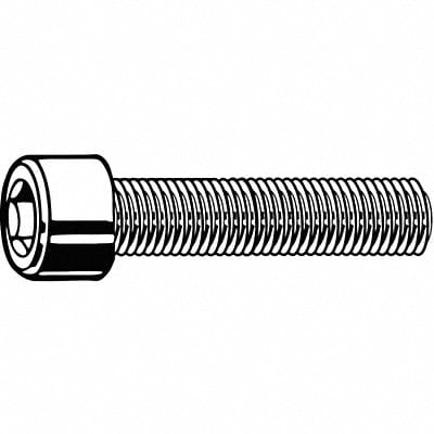 SHCS Steel 3/4 -16 1 3/4in L PK5