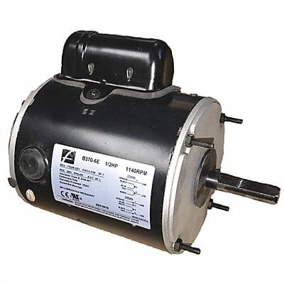 Motor 1/2 HP Single Phase Steel