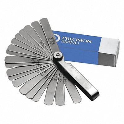 Feeler Gauge Set Dimension Type