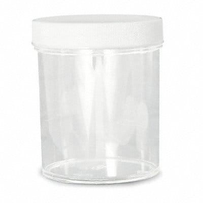 Jar 60 mL 46 mm H Clear PK48