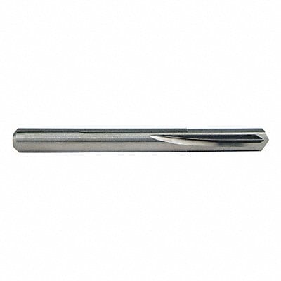 Straight Flute Drll Bit Wb Thinned 1/4in