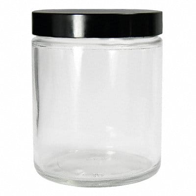 Jar 180 mL 79 mm H Clear PK24 Jar 180 mL 79 mm H Clear PK24