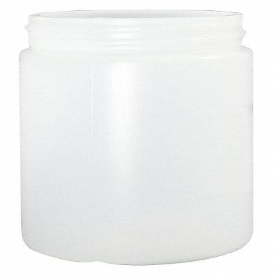 Jar 180 mL 95 mm H Natural PK144