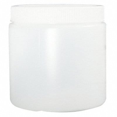 Jar 480 mL 95 mm H Natural PK144