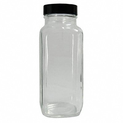 Bottle 112 mm H Clear 45 mm Dia PK120