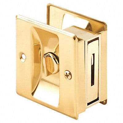 Pocket Door Lock/Pull 3-3/4 L