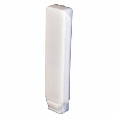 Mirror Door Guide Insert 3-53/64 L PR