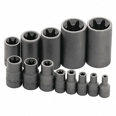 Impct Skt St Steel Blk Oxd E4 to E24
