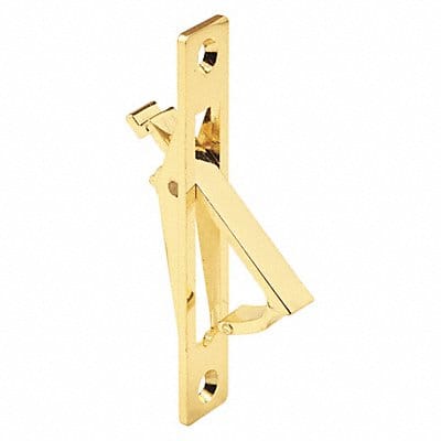 Pocket Door Flush Edge Pull 3-53/64 L