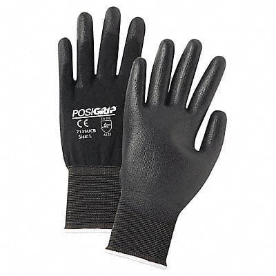 Coated Gloves Size L PK12