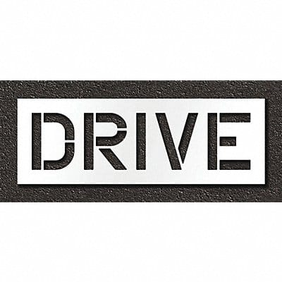 Pavement Stencil Drive